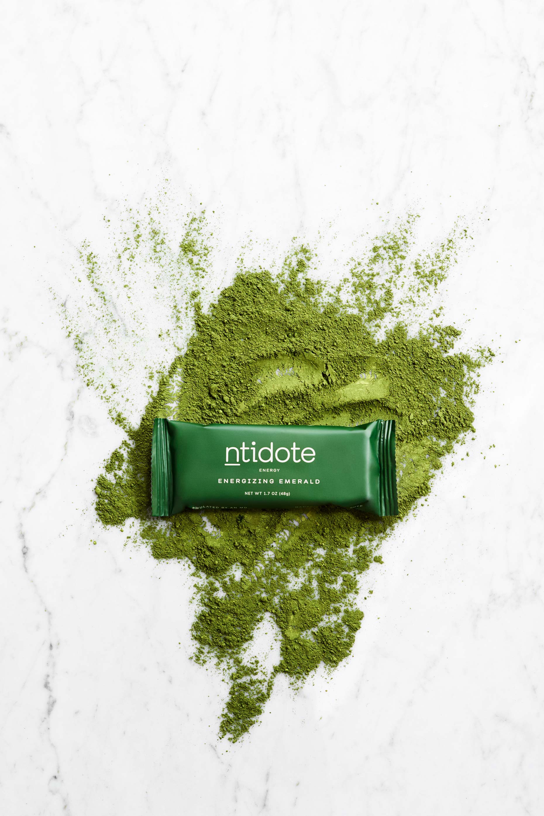 Ntidote Energy Bar photographed by Food Photographer Adrian Mueller New York